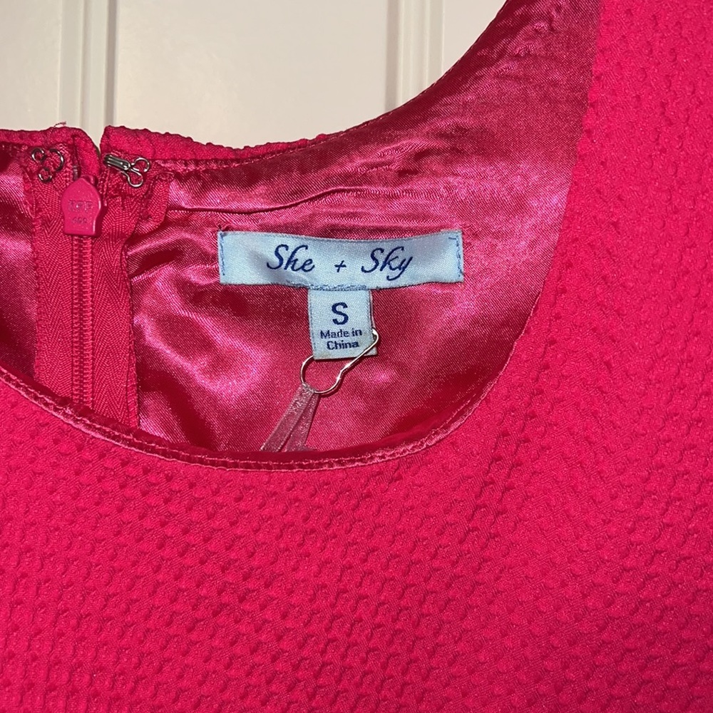 NWT She + Sky size S dress - Picture 2 of 3